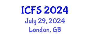 International Conference on Forensic Sciences (ICFS) July 29, 2024 - London, United Kingdom