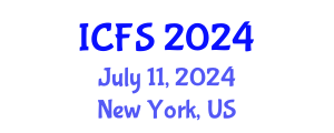 International Conference on Forensic Sciences (ICFS) July 11, 2024 - New York, United States