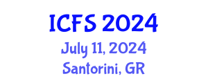 International Conference on Forensic Sciences (ICFS) July 11, 2024 - Santorini, Greece