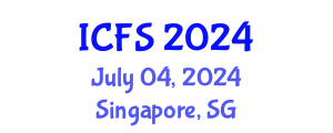 International Conference on Forensic Sciences (ICFS) July 04, 2024 - Singapore, Singapore