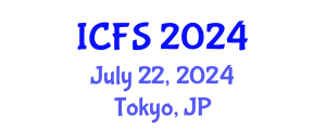 International Conference on Forensic Sciences (ICFS) July 22, 2024 - Tokyo, Japan