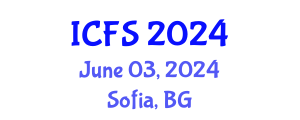 International Conference on Forensic Sciences (ICFS) June 03, 2024 - Sofia, Bulgaria
