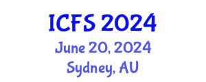 International Conference on Forensic Sciences (ICFS) June 20, 2024 - Sydney, Australia