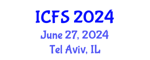 International Conference on Forensic Sciences (ICFS) June 27, 2024 - Tel Aviv, Israel