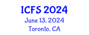 International Conference on Forensic Sciences (ICFS) June 13, 2024 - Toronto, Canada