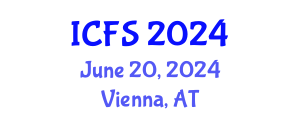 International Conference on Forensic Sciences (ICFS) June 20, 2024 - Vienna, Austria