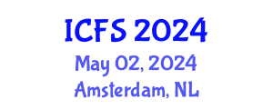 International Conference on Forensic Sciences (ICFS) May 02, 2024 - Amsterdam, Netherlands