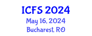 International Conference on Forensic Sciences (ICFS) May 16, 2024 - Bucharest, Romania