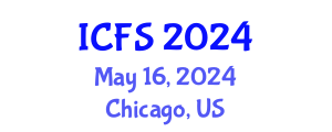 International Conference on Forensic Sciences (ICFS) May 16, 2024 - Chicago, United States