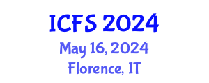 International Conference on Forensic Sciences (ICFS) May 16, 2024 - Florence, Italy