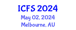 International Conference on Forensic Sciences (ICFS) May 02, 2024 - Melbourne, Australia