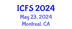 International Conference on Forensic Sciences (ICFS) May 23, 2024 - Montreal, Canada