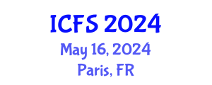 International Conference on Forensic Sciences (ICFS) May 16, 2024 - Paris, France