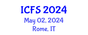 International Conference on Forensic Sciences (ICFS) May 02, 2024 - Rome, Italy