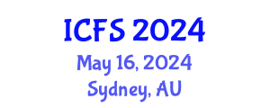 International Conference on Forensic Sciences (ICFS) May 16, 2024 - Sydney, Australia