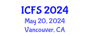 International Conference on Forensic Sciences (ICFS) May 20, 2024 - Vancouver, Canada