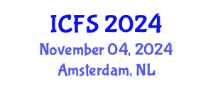 International Conference on Forensic Sciences (ICFS) November 04, 2024 - Amsterdam, Netherlands