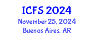 International Conference on Forensic Sciences (ICFS) November 25, 2024 - Buenos Aires, Argentina