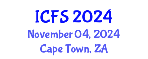 International Conference on Forensic Sciences (ICFS) November 04, 2024 - Cape Town, South Africa
