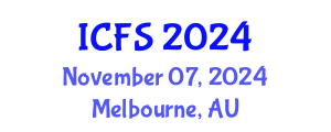 International Conference on Forensic Sciences (ICFS) November 07, 2024 - Melbourne, Australia