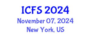 International Conference on Forensic Sciences (ICFS) November 07, 2024 - New York, United States