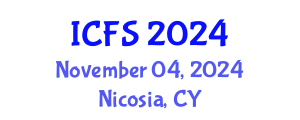 International Conference on Forensic Sciences (ICFS) November 04, 2024 - Nicosia, Cyprus