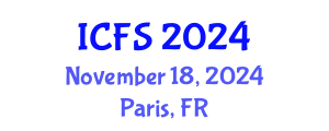 International Conference on Forensic Sciences (ICFS) November 18, 2024 - Paris, France