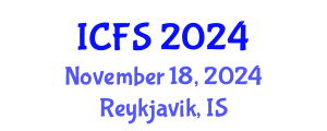 International Conference on Forensic Sciences (ICFS) November 18, 2024 - Reykjavik, Iceland