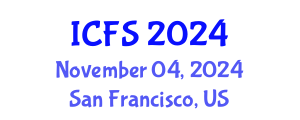 International Conference on Forensic Sciences (ICFS) November 04, 2024 - San Francisco, United States