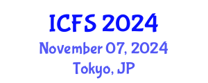 International Conference on Forensic Sciences (ICFS) November 07, 2024 - Tokyo, Japan