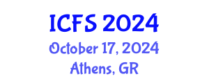 International Conference on Forensic Sciences (ICFS) October 17, 2024 - Athens, Greece