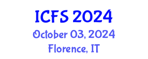 International Conference on Forensic Sciences (ICFS) October 03, 2024 - Florence, Italy