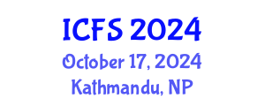 International Conference on Forensic Sciences (ICFS) October 17, 2024 - Kathmandu, Nepal