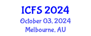 International Conference on Forensic Sciences (ICFS) October 03, 2024 - Melbourne, Australia