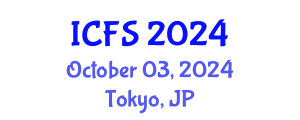 International Conference on Forensic Sciences (ICFS) October 03, 2024 - Tokyo, Japan