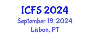 International Conference on Forensic Sciences (ICFS) September 19, 2024 - Lisbon, Portugal