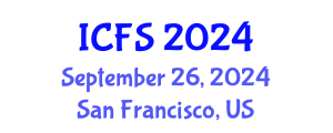 International Conference on Forensic Sciences (ICFS) September 26, 2024 - San Francisco, United States