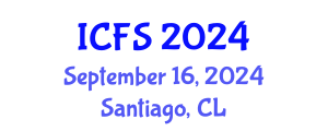 International Conference on Forensic Sciences (ICFS) September 16, 2024 - Santiago, Chile