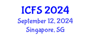 International Conference on Forensic Sciences (ICFS) September 12, 2024 - Singapore, Singapore