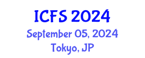 International Conference on Forensic Sciences (ICFS) September 05, 2024 - Tokyo, Japan