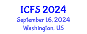 International Conference on Forensic Sciences (ICFS) September 16, 2024 - Washington, United States