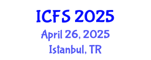 International Conference on Forensic Sciences (ICFS) April 26, 2025 - Istanbul, Turkey