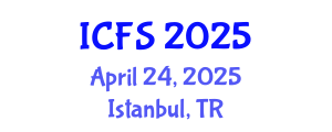 International Conference on Forensic Sciences (ICFS) April 26, 2025 - Istanbul, Turkey