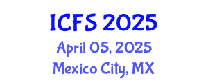 International Conference on Forensic Sciences (ICFS) April 05, 2025 - Mexico City, Mexico