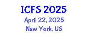 International Conference on Forensic Sciences (ICFS) April 22, 2025 - New York, United States