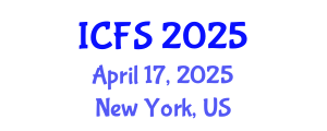 International Conference on Forensic Sciences (ICFS) April 17, 2025 - New York, United States