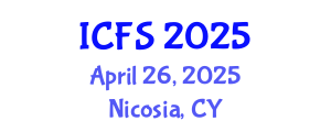 International Conference on Forensic Sciences (ICFS) April 26, 2025 - Nicosia, Cyprus