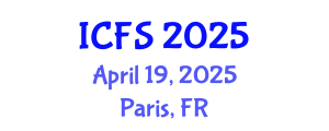 International Conference on Forensic Sciences (ICFS) April 19, 2025 - Paris, France
