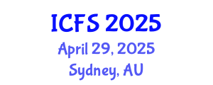 International Conference on Forensic Sciences (ICFS) April 29, 2025 - Sydney, Australia