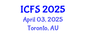 International Conference on Forensic Sciences (ICFS) April 03, 2025 - Toronto, Australia